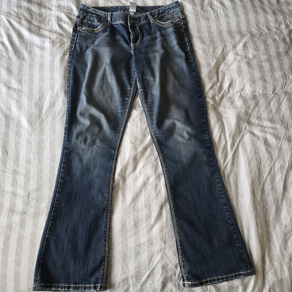 Maurices Denim Bootcut Jeans Size 9/10 Regular Length